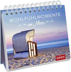 Wohlfühlmomente am Meer - Aufstellbuch Wohlfühlmomente am Meer - Aufstellbuch
