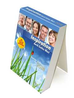 Inspiration durch Gottes Wort 2018 - Großdruck Inspiration durch Gottes Wort 2018 - Großdruck