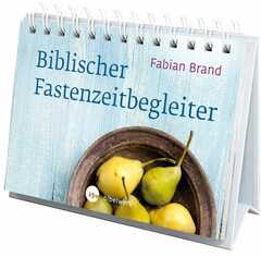 Biblischer Fastenzeitbegleiter - Aufstellbuch