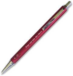 Kugelschreiber  "Lobpreis" - rot