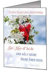 Faltkarten Geburtstag, 5 Stück Faltkarten Geburtstag, 5 Stück
