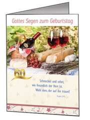 Faltkarten Geburtstag, 5 Stück Faltkarten Geburtstag, 5 Stück