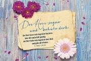 Faltkarte: Der Herr segne und behüte dich - Neutral Faltkarte: Der Herr segne und behüte dich - Neutral