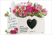 Faltkarte: Gott ist die Liebe - Hochzeit Faltkarte: Gott ist die Liebe - Hochzeit