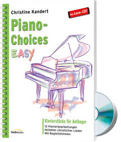 Piano Choices EASY (Klavierpartitur + CD)