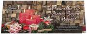 Streichholz-Adventskalender "Ich wünsche Dir Gottes Segen im Advent" Streichholz-Adventskalender "Ich wünsche Dir Gottes Segen im Advent"