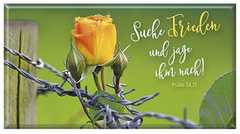 Jahreslosung 2019 - Schoko-Grüße Jahreslosung 2019 - Schoko-Grüße