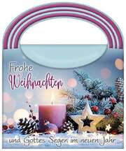 Wellness-Tasche: Frohe Weihnachten Wellness-Tasche: Frohe Weihnachten