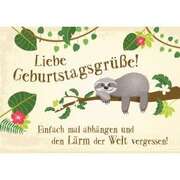 Reinhard Engeln - Liebe Geburtstagsgrüße - Faltkarte Liebe Geburtstagsgrüße - Faltkarte