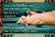 Kaffeekarte - Wenn man Kaffee trinkt... Kaffeekarte - Wenn man Kaffee trinkt...