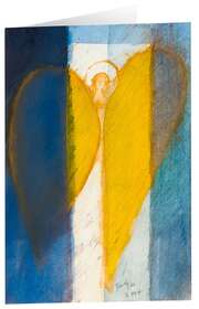 Andreas Felger - Kunstkarten "Engel des Lichts" - 5 Stk Kunstkarten "Engel des Lichts" - 5 Stk