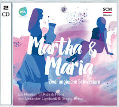 Alexander Lombardi - Gregor Breier - 2CD: Martha & Maria 2CD: Martha & Maria