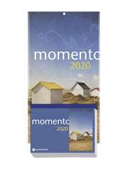 Hans-Wilhelm Fricke-Hein - Birgit Winterhoff - Momento 2020 - Abreißkalender Momento 2020 - Abreißkalender