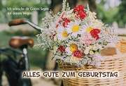 Faltkarte: Zum Geburtstag Faltkarte: Zum Geburtstag