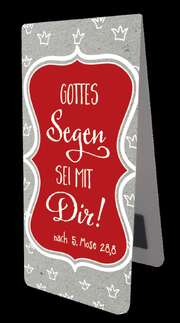 Magnetlesezeichen - Gottes Segen Magnetlesezeichen - Gottes Segen
