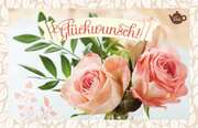 Tee-Postkarte - Glückwunsch! Tee-Postkarte - Glückwunsch!