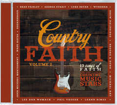 CD: Country Faith Vol. 2