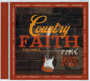Various Artists - CD: Country Faith Vol. 2 CD: Country Faith Vol. 2