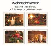 Postkartenserie Weihnachten/Neujahr, 12 Stück Postkartenserie Weihnachten/Neujahr, 12 Stück