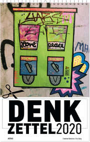 Eva Jung - DENKzettel 2020 - Posterkalender DENKzettel 2020 - Posterkalender