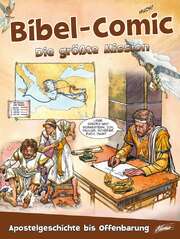 Bibel-Comic - Die größte Mission
