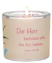 Windlicht LichtMomente "Der Herr behütet alle" Windlicht LichtMomente "Der Herr behütet alle"