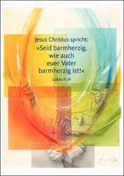 Eberhard Münch - Jahreslosung 2021 - Postkarten 10er Set Jahreslosung 2021 - Postkarten 10er Set