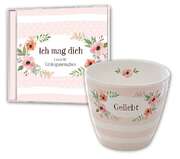 Set: Tasse "Geliebt" & CD "Ich mag Dich Set: Tasse "Geliebt" & CD "Ich mag Dich