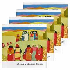 Jesus und seine Jünger - 4er Set