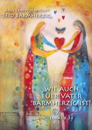 Ute Wittmann - Jahreslosung 2021 - Faltkarten 5er Set Jahreslosung 2021 - Faltkarten 5er Set