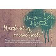 Heiko Bräuning - CD-Card: Werde ruhig CD-Card: Werde ruhig