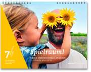 Spielraum! 2021 - Fastenkalender - Wandkalender Spielraum! 2021 - Fastenkalender - Wandkalender