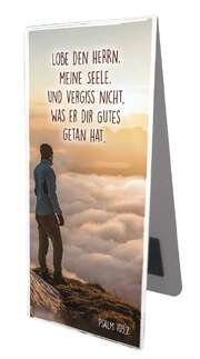 Magnetlesezeichen - "Lobe den Herrn" Magnetlesezeichen - "Lobe den Herrn"