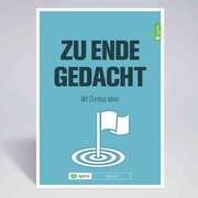 Peter Güthler - Zu Ende gedacht Zu Ende gedacht