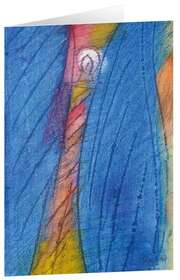 Andreas Felger - Kunstkarten "Himmelswächter 1" - 5 Stk. Kunstkarten "Himmelswächter 1" - 5 Stk.