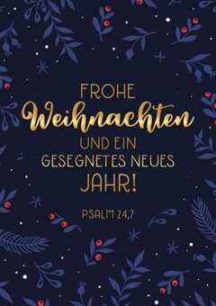 Faltkarte "Frohe Weihnachten" Faltkarte "Frohe Weihnachten"