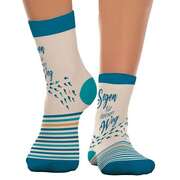 Socken: Segen für deinen Weg (Gr. 36-39) Socken: Segen für deinen Weg (Gr. 36-39)