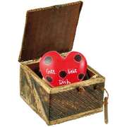 Geschenk-Box mit Herz - Gott liebt Dich Geschenk-Box mit Herz - Gott liebt Dich