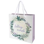 Papier Geschenktüte "Lieblingsmensch" Papier Geschenktüte "Lieblingsmensch"