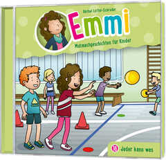 Bärbel Löffel-Schröder - Tobias Schuffenhauer - Tobias Schier - Emmi - Mutmachgeschichten für Kinder - Emmi - CD: Jeder kann was - Folge 16 CD: Jeder kann was - Folge 16
