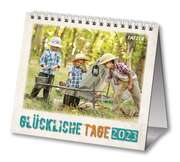 Glückliche Tage 2023 - Tischkalender Glückliche Tage 2023 - Tischkalender