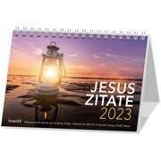 Jesus Zitate 2023 - Aufstellkalender Jesus Zitate 2023 - Aufstellkalender