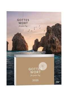 Gottes Wort für jeden Tag 2026 - Abreißkalender Gottes Wort für jeden Tag 2026 - Abreißkalender