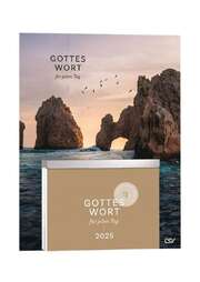 Gottes Wort für jeden Tag 2026 - Abreißkalender Gottes Wort für jeden Tag 2026 - Abreißkalender