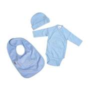 Baby-Geschenkset - hellblau Baby-Geschenkset - hellblau