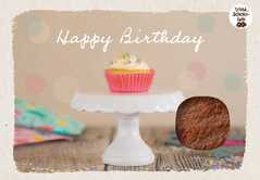 Schokokarte - Happy Birthday Schokokarte - Happy Birthday