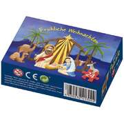 Mini-Puzzle: Weihnachtskrippe Mini-Puzzle: Weihnachtskrippe