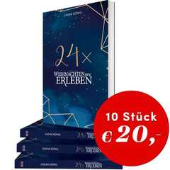 24 x Weihnachten neu erleben - Paket
