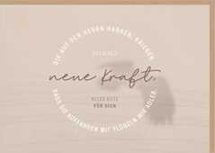 Faltkarten "neue Kraft" Jesaja 40:31 Faltkarten "neue Kraft" Jesaja 40:31