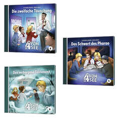 Die 4 vom See - Die 4 vom See - CD-Set 2 Die 4 vom See - CD-Set 2